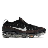 Nike Vyriški Air VaporMax 2023 Flyknit Electric Pack Vyriški sportbačiai Juodi Šviesiai Sidabriniai Visiškai Oranžiniai FZ2519-001 40