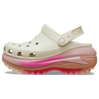 Crocs Mega Crush Clog EVA Atsitiktiniai klumpės Unisex klumpės Baltos 208988-2Y3 39-40