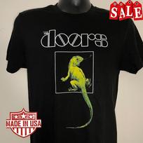 THE DOORS jim morrison retro klasikinio roko 60-ųjų marškinėliai Viršutiniai drabužiai Marškinėliai unisex M