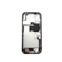 Rėmelis + smulkios dalys + įkrovimo lizdas skirtas Apple iPhone 16 Pro (Natural Titanium) (Pulled / Grade A)