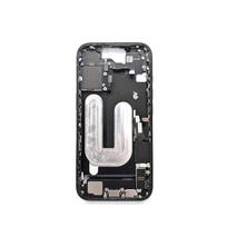 Rėmelis + smulkios dalys + krovimo lizdas skirtas iPhone 16 (Black) (Pulled / Grade A)