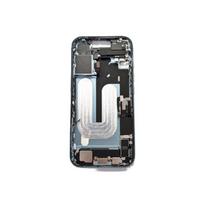 Rėmelis + smulkios dalys + krovimo lizdas skirtas iPhone 16 (Teal) (Pulled / Grade A)