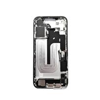 Rėmelis + smulkios dalys + krovimo lizdas skirtas iPhone 16 (White) (Pulled / Grade A)