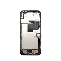 Rėmelis + smulkios dalys + įkrovimo lizdas skirtas iPhone 16 Pro Max (Black Titanium) (Pulled / Grade A)
