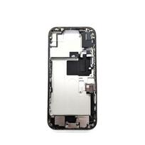 Rėmelis + smulkios dalys + įkrovimo lizdas skirtas Apple iPhone 16 Pro (Desert Titanium) (Pulled / Grade A)
