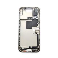 Rėmelis + smulkios dalys skirtas iPhone 16 Pro Max (Desert Titanium) (Pulled / Grade B)