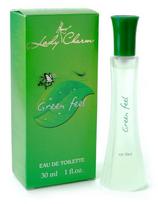 GREEN FEEL tualetinis vanduo moterims, Lady Charm Green Feel 30 ml
