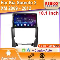 „Android Carplay“ automobilinis radijas, skirtas „Kia Sorento 2 XM 2009–2012“ Navigacinė GPS daugialypės terpės belaidė „Carplay“ stereo 4G 2 din 4 core 1GB+32GB carplay