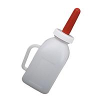 Veršelių maitinimas Veršelio buteliukas 1-5L talpos Pieno maitintuvai su rankena ir silikoniniu žinduku lengvam maitinimui 1L