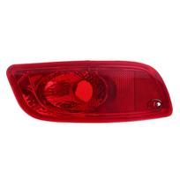 Automobilio galinio buferio atšvaitai Hyundai Santa Fe (CM) 2007-2009 Prieš atnaujinimą Galinio rūko žibinto korpusas