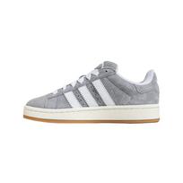 adidas Campus 00s Grey White Gum Unisex Sneakers JQ4109 36