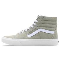 Vans Sk8-Hi kiaulės zomšos - Samanų pilkos Unisex sportbačiai Sniego baltumo VN0A5JMJB32 36