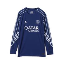Air Jordan Paris Saint-Germain 2024/25 Rungtynių Ketvirtas Dri-FIT ADV Futbolo Autentiškas Ilgomis Rankovėmis Marškinėliai Mėlynas Tuštuma/Šešėlis/Šešėlis Vyriški Viršutiniai Drabužiai HJ7322-493 2XL
