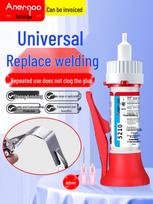 5210 Ergu Universalūs Super Stiprūs Suvirinimo Klijai Metalui, Plastikui, Keramikai, Medei ir Akmeniui Includes Needle