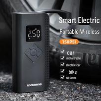 Rockbros Wireless Portable Electric Air Pump juoda
