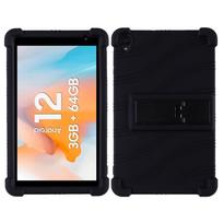 Silikoninis dėklas, skirtas „Blackview Tab 5“ juoda