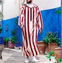 Vyriški musulmonai islamiškas kaftanas arabų senovinis ilgomis rankovėmis Vyriškas chalatas Laisvas Dubajus Saudo Arabų Kaftan Vyriški drabužiai 4xl