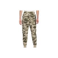 Nike Tech Fleece Printed Joggers Men Bottoms Mystic-Lime CU4498-342 L