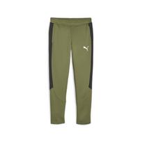 Laisvalaikio kelnės vyrams PUMA EVOSTRIPE Pants DK Olive Green - 67899733, žalios