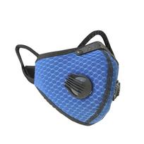 Lauko kaukė su filtru Aktyvuota anglis Pm 2.5 Antitaršos veido kaukės Apsauga nuo dulkių Burnos kaukė Respiratorius Helovinas Cosplay
