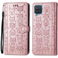 SamsungA12 dėklas Samsung Galaxy A12 piniginės odinis atverčiamas telefono dėklas Samsung A12 A 12 dėklas apsauginis dangtelis Coque Fundas For Samsung A12
