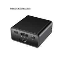 200 valandų magnetinis mini diktofonas mažas aktyvuojamas diktofonas šnipinėjimo skaitmeninis USB atmintukas 8gb-32gb garso įrašas MP3 grotuvas 8GB