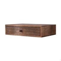 Kosmetikos organizatorius su stalčiuku užrašų knygutėms ir sąvaržėlėms 1 drawer