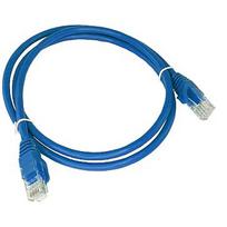 Alantec KKU5CZA1 networking cable Blue 0.25 m Cat5e U/UTP (UTP) KKU5NIE0.25