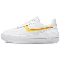 Nike Air Force 1 PLT.AF.ORM Balti Geltoni Ocheriniai Moteriški Kedai Summit-White DJ9946-102 38