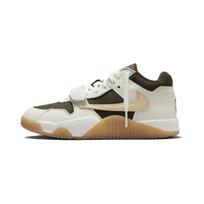Travis Scott x Air Jordan Jordan Jumpman Jack TR PS Sail Vaikams Sportbačiai Kreminis Muslinas Tamsiai Rudo Kakavos FJ2851-100 29.5