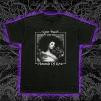 Kate Bush Hounds of Love Marškinėliai Art Pop Progressive New Wave Muzika S-5XL XL