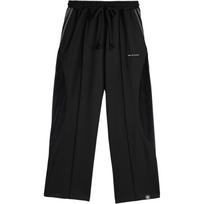 Adidas Originals X Song For The Mute Bendradarbiavimas Adi006 Raidinis Prekės Ženklo Logotipas Laisvas Kirpimas Suvarstomi Sportiniai Laisvalaikio Kelnės Vyriškos Kelnės KC0323 L black
