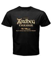 Ardbeg-Uigeada-The Ultimate Islay Single Malt Scotch Whisky-Juodi unisex marškinėliai S