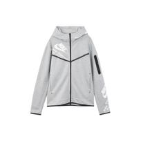 Nike Spausdintas su gobtuvu ir užtrauktuku džemperis striukė vyriškas viršutinis drabužis pilkas DM6475-063 L