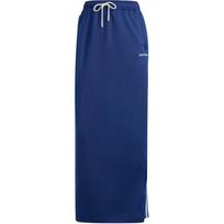 Adidas Originals Dryžuota Sportinė Maxi Laisvalaikio Suknelė Moteriška Suknelė Tamsiai Mėlyna IX3538 S