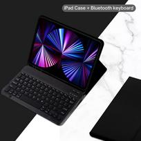 Dėklo klaviatūra, skirta iPad Air 11 13 2024, iPad 10.2 7/8/9 10-oji karta, Air 4 5 10.9'' Pro 11 12.9 dangtelis su pieštuko laikikliu iPad Mini 6