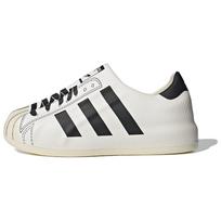adidas adiFOM Superstar kreminės spalvos balti unisex sportbačiai su juodu dryžuotu padu JP5678 36⅔