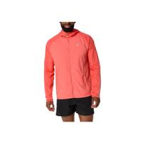 Asics Road Sulankstomas Šiltas Patogus Laisvo Kirpimo Su Gobtuvu Užtraukiamas Ilgomis Rankovėmis Striukė Vyriška Striukė Oranžinė 2011D084-700 XL