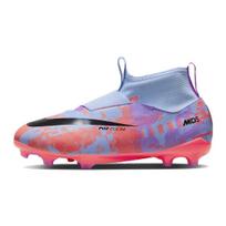 Nike Zoom Mercurial Superfly 9 Academy MG GS Dream Speed 6 Pack Vaikų sportbačiai Mėlyni Kobalto-Bliss Fuksijos-Dream DX1816-405 37.5