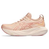 ASICS Gel Nimbus 25 Šviesiai abrikosų spalvos su šviesiai granato spalvos detalėmis Moteriški sportbačiai Rožiniai 1012B356-702 39.5