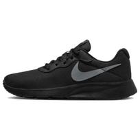Nike Tanjun Refine Juodi Šaltai Pilki Moteriški Sportbačiai DR4495-001 35.5