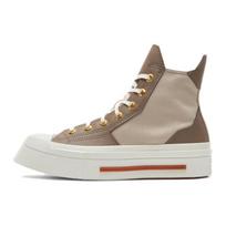 Converse Chuck 70 De Luxe Squared High Mud Mask Nutty Granola Unisex Kedai Pilki Egret A06430C 35