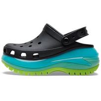 Crocs Lengvi Kvėpuojantys EVA Medžiagos Medžiagos Avalynė Unisex Juoda Mėlyna 207988-0C4 37-38