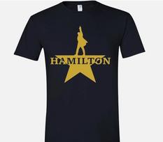 Alexander Hamilton Brodvėjus Amerikietiškas Miuziklas Filmas Unisex Marškinėliai M
