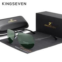 KINGSEVEN Aliuminio HD polarized aviation Akiniai nuo saulės Moteriški Vyrai Vairavimo akiniai nuo saulės M