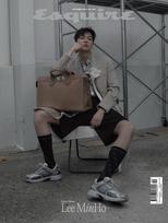 Esquire Korea 2022 m. spalio numeris su Lee Minho ant viršelio, NCT SUNGCHAN & Shotaro, Jay Park, K POP, KSTAR, KFASHION A