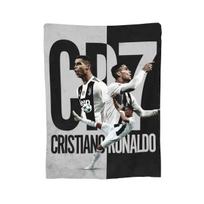 CR7 Cristiano Antklodė Minkšta Šilta Flanelinė Mesti Antklodė Patalynė Lovai Svetainei Iškylai Kelionei Namams Sofai 30x40in