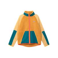 Nike logotipas spausdinama laisva šilta vilnos striukė vyriška striukė geltona BV3722-727 XL