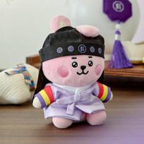BT21 Premium K Edition Sėdinti lėlė CHIMMY