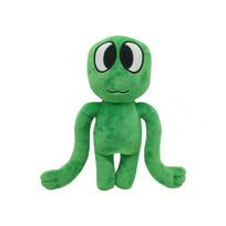 Naujas Roblox Rainbow Friends Mažasis Mėlynas Pliušinis Žaislas Lėlė žalia